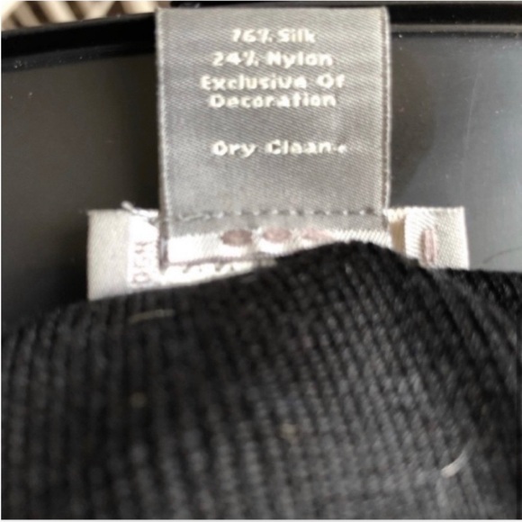 Ann Taylor Black Dress Size Small - Picture 6 of 7